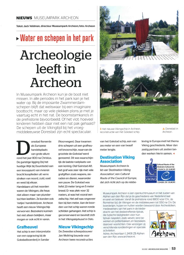 Archeologie Magazine nr 2 2021 Archeon Archeologie leeft.jpg